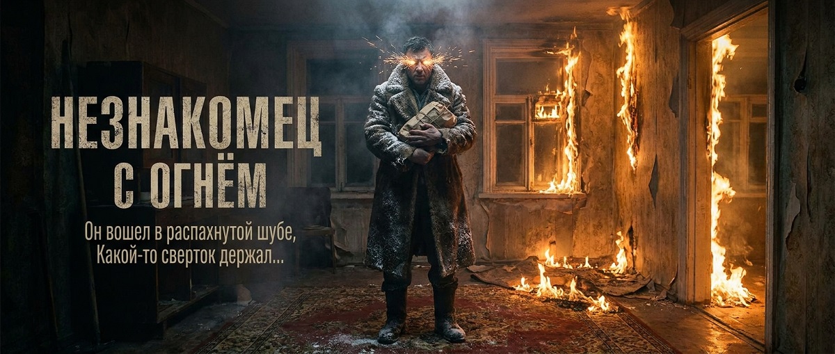 Песня Незнакомец с огнём