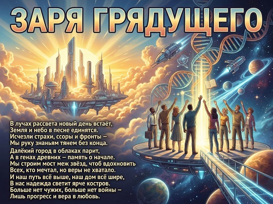 Песня Заря грядущего