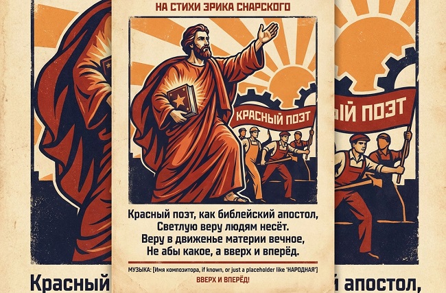 Песня Красный поэт
