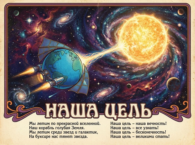 Песня Наша цель