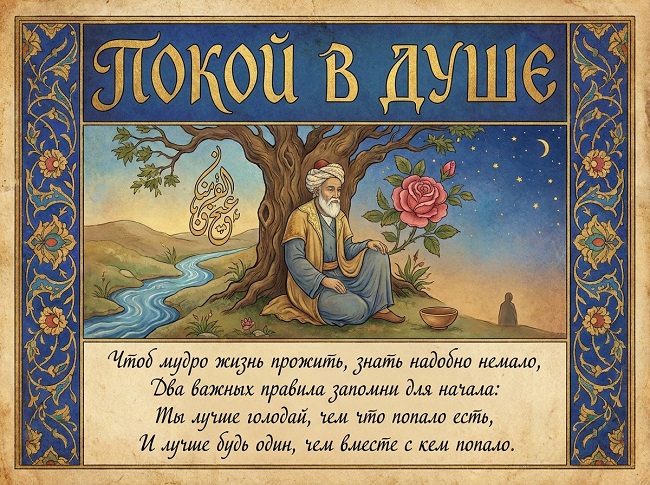 Песня Покой в душе
