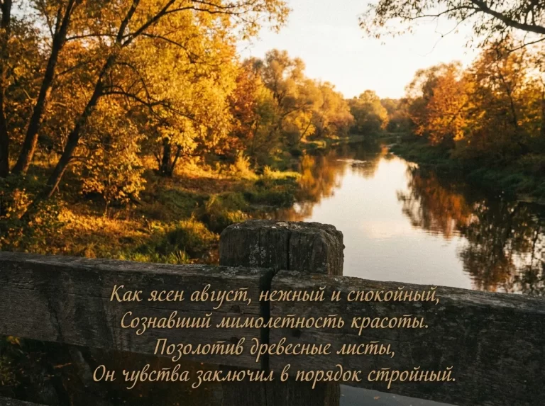 Песня Август
