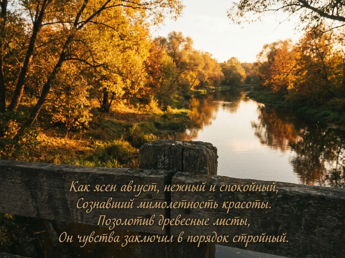 Песня Август