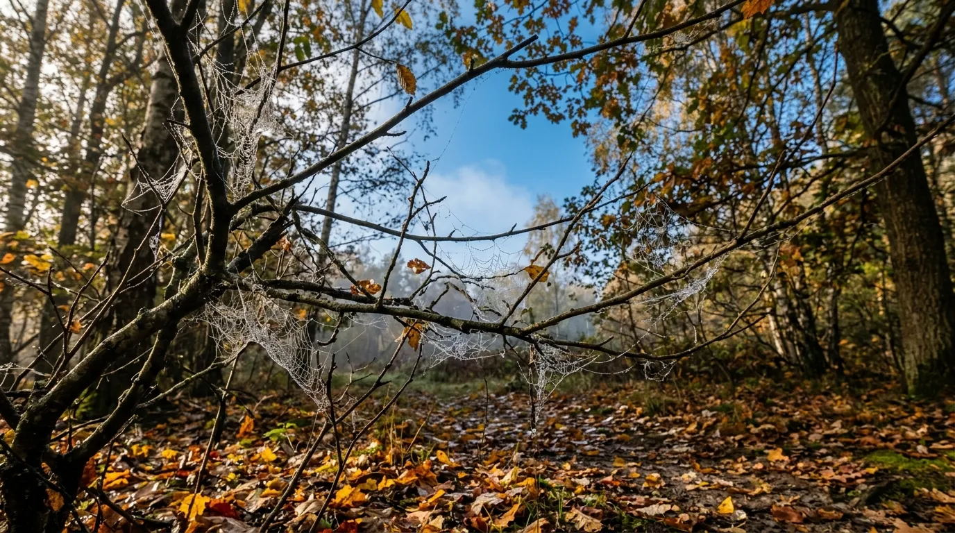 Песня Осень стряхнула капли...